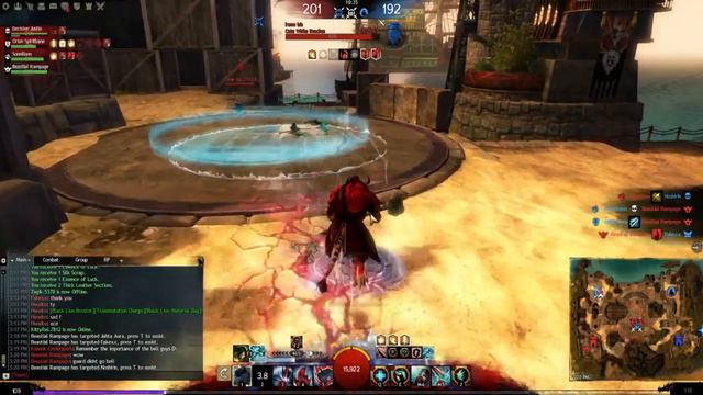 GW2 PvP (Revenant) смотреть онлайн