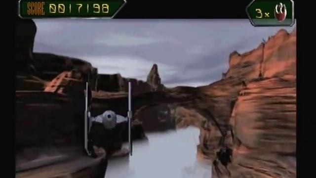Star Wars Rebel Assault II The Hidden Empire Walkthrough Chapter 7 TIE Training смотреть онлайн