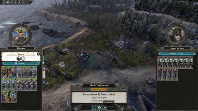 Total War; Warhammer 2; Vortex; Warden Again part 25 ~ Zombie Pirates Galore смотреть онлайн