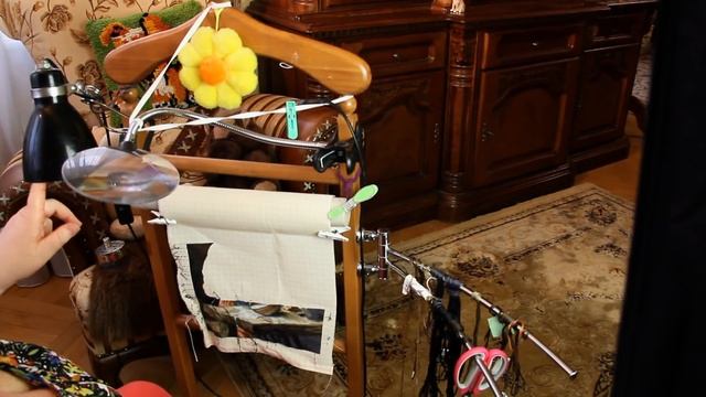 Посмотрите Какую Красивую Картину Я Вышиваю Крестиком смотреть онлайн