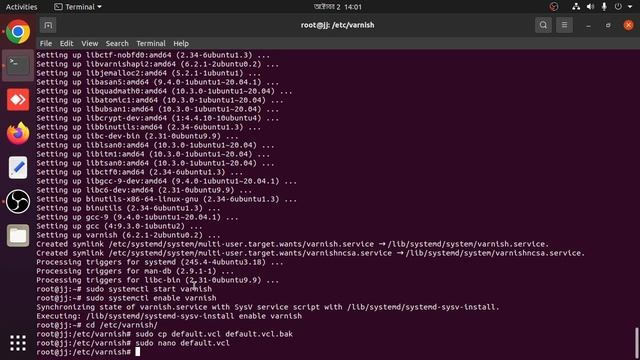 How to install and Configuration Varnish cache on Ubuntu Server смотреть онлайн