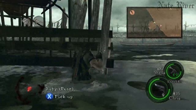 Resident Evil 5 Gold Edition Perfect Walkthrough - New Game - Veteran - Chapter 3-1 - No Damage смотреть онлайн