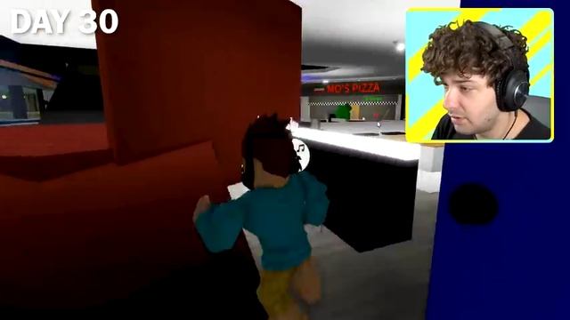 100 Days In ALIEN Invasion.. (Roblox Brookhaven) смотреть онлайн