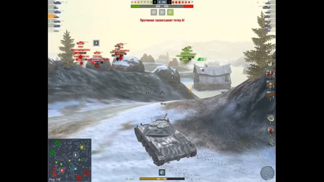 Ru 251 в нынешнем рандоме, изи мастер 3к урона, world of tanks blitz смотреть онлайн