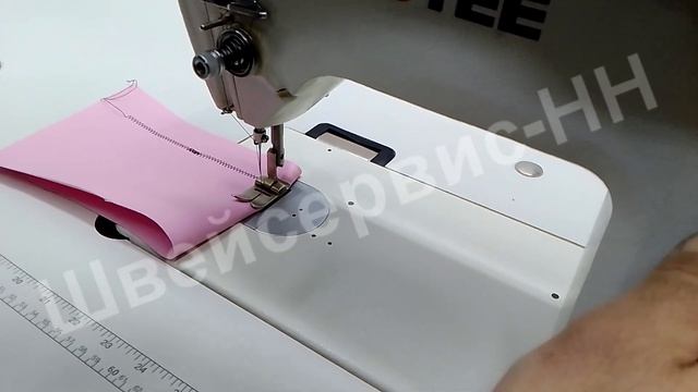 Швейная машина JOYEE JY-Z430 (12мм) строчки зиг-заг смотреть онлайн
