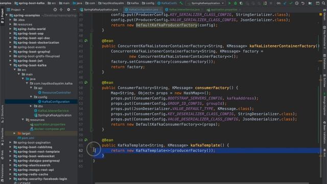 Ders 21 - Spring Boot Ile Apache Kafka Docker Kurulumu ve Producer Consumer Ornegi смотреть онлайн