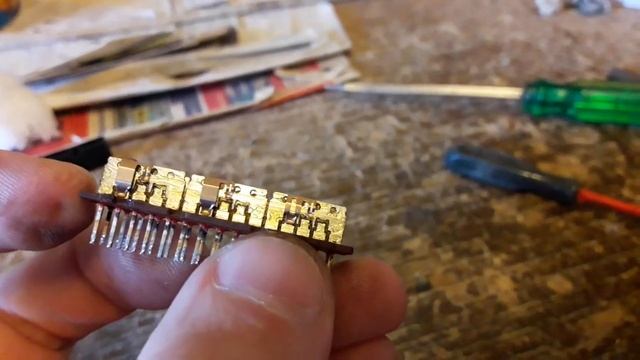 Onkyo Integra A-8250 профилактика настройка подробно