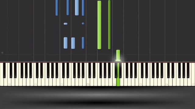 Jurassic World Piano - The Park Is Closed - John Williams & Michael Giacchino смотреть онлайн