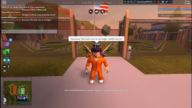 Free Jailbreak VIP Server!!!! (Roblox) смотреть онлайн