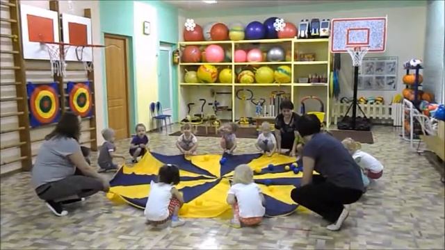 Физкультурное развлечение "ТЕРЕМОК" первая младшая группа смотреть онлайн