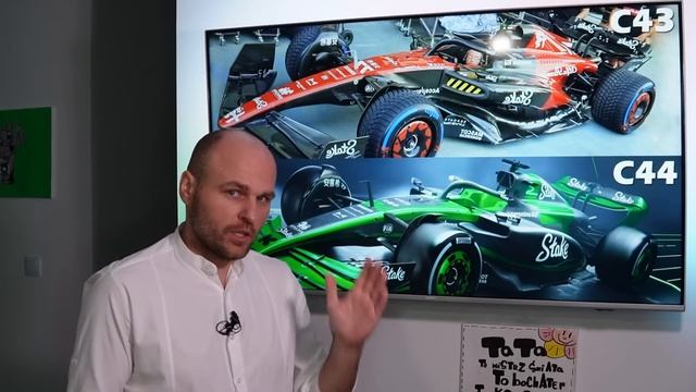 Echa padoku #729 - Zielony goblin - Sauber (Stake) C44 смотреть онлайн