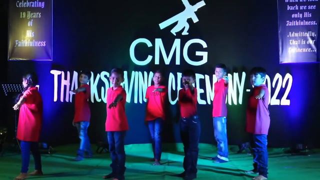 CMG's Sunday School Children action song смотреть онлайн