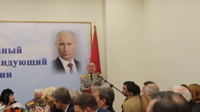 Н Д Тараканов на Презентации книги Верховный Главнокомандующий России 19.10.2017 смотреть онлайн