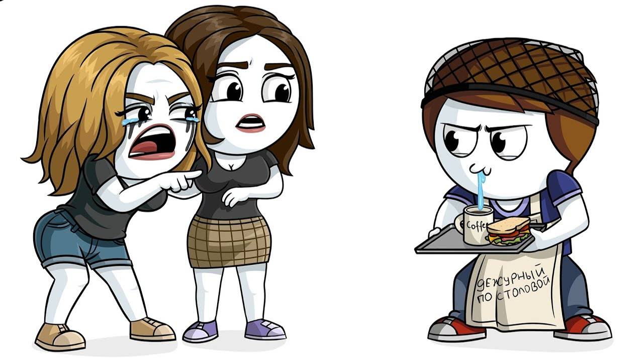 Истории из школьной столовой (Анимация).mp4