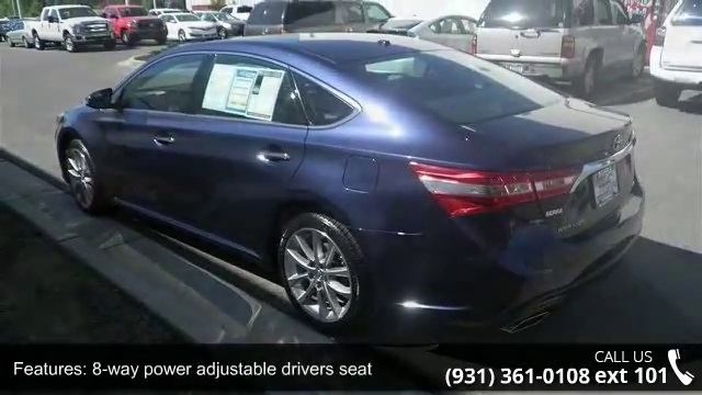 2015 Toyota Avalon XLE Touring - Serra Toyota Decatur - D... смотреть онлайн