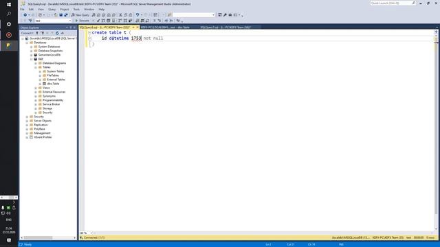 T-SQL - Типы данных - 7 смотреть онлайн