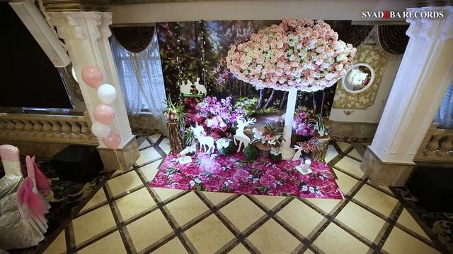 Vavilon. Шикарное оформление зала смотреть онлайн