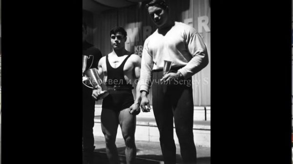 The 51 Year Bromance: Arnold and Franco. БРОман длиною в 51 год. Арнольд и Франко