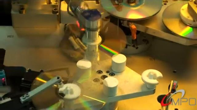 How DVD are made | MPO DVD Herstellung смотреть онлайн