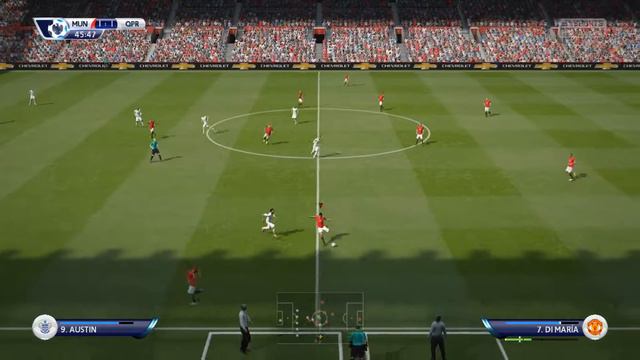 Match#4 | Режим карьера за Man.United | Играю с Queens Park Rangers | Лучше чем ожидал смотреть онлайн