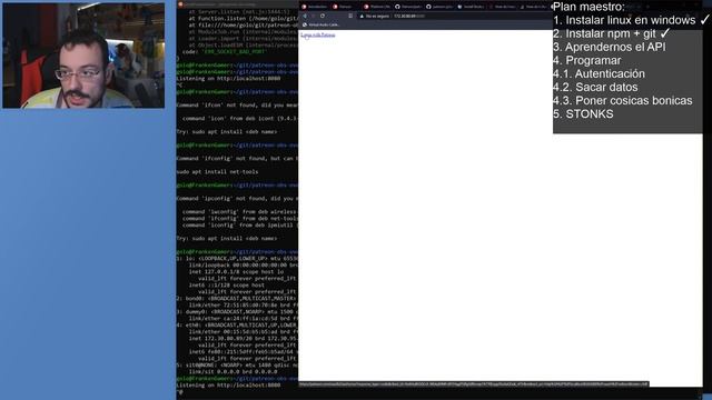 Jugando con el API de Patreon v2 смотреть онлайн