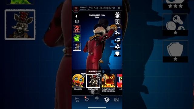 All Dark Circus Event skins FNAF AR смотреть онлайн