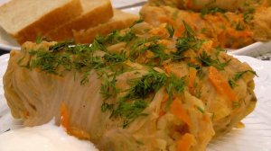 ГОЛУБЦЫ ПОСТНЫЕ С ПЕКИНСКОЙ КАПУСТОЙ!!! НУ ОЧЕНЬ ВКУСНЫЕ!!!✨