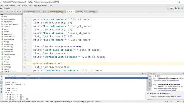 Python Tutorial - learn to use LIST and TUPLE in Python #pythontutorial смотреть онлайн