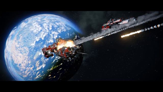 Space Engineers: Release Trailer - Cinematic Edition смотреть онлайн