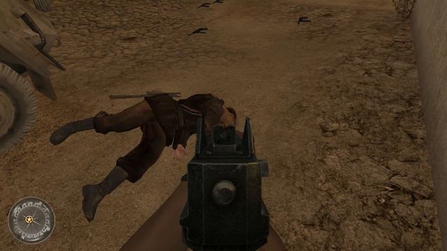 Что он там говорит??? l Call of Duty 2 смотреть онлайн