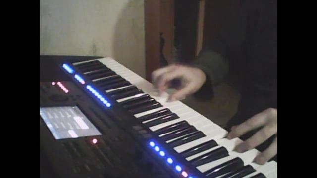Сергей Минаев-ВДНХ (моя старая замедленая версия с плохой вебкой) Yamaha psr sx 700 смотреть онлайн