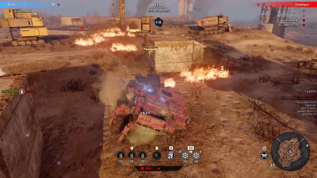 Crossout CW TBRA смотреть онлайн