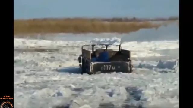 Водитель от Бога 80 УРОВЕНЬ Опытные водители за рулем на Бездорожье. смотреть онлайн