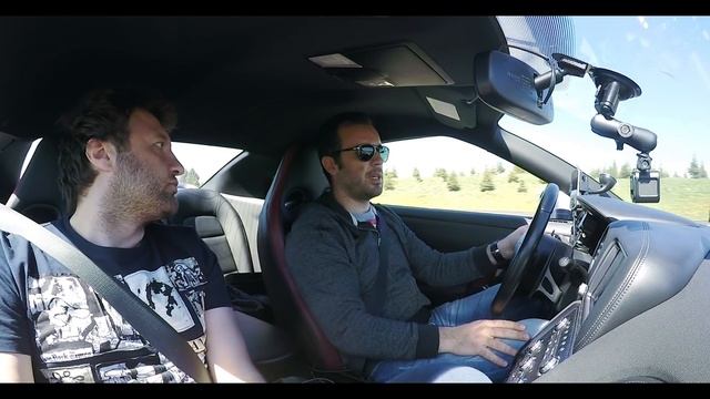 Nissan GT-R R35 // Bir Tur Versene смотреть онлайн