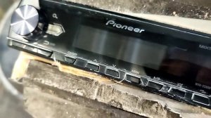 Восстановление внешнего вида панели магнитолы pioner. Затертый экран снова как новый за 5 минут