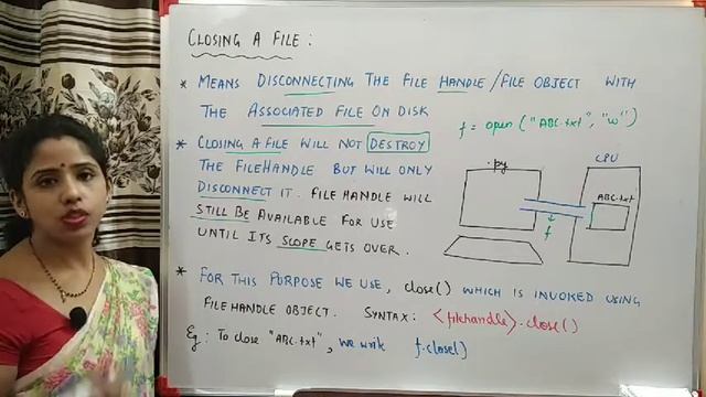 How to Close a File in Python смотреть онлайн