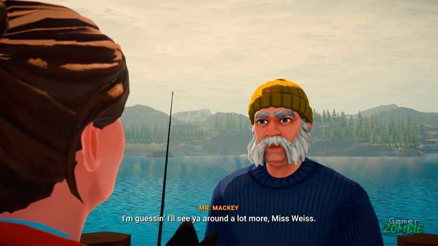 LAKE - Gameplay Walkthrough Part 1 (FULL GAME) Lets Play Playthrough Week 1 PC XBOX ONE смотреть онлайн