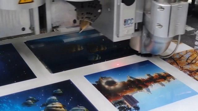 Резка композита на раскройном комплексе Zünd смотреть онлайн