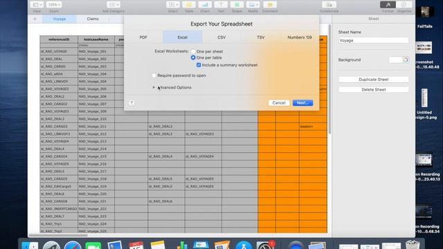 How to Open Microsoft Excel in Mac | Export Numbers into Microsoft Excel | смотреть онлайн