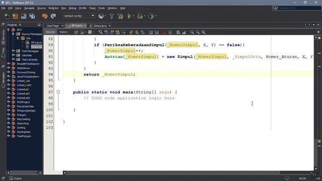 Implementasi Breadth First Search dengan JAVA смотреть онлайн