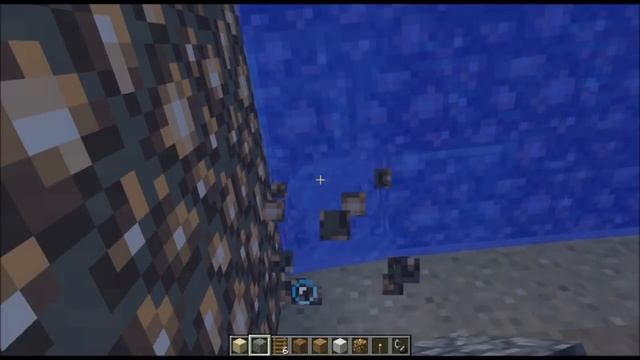 Minecraft: Easiest Way to Remove Water Without Mods & Sponge Tutorial смотреть онлайн