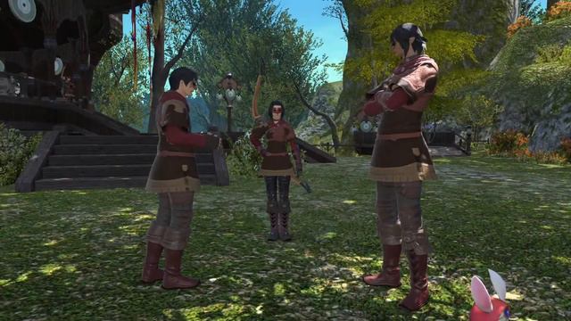 FFXIV Class Lore: The Archer смотреть онлайн