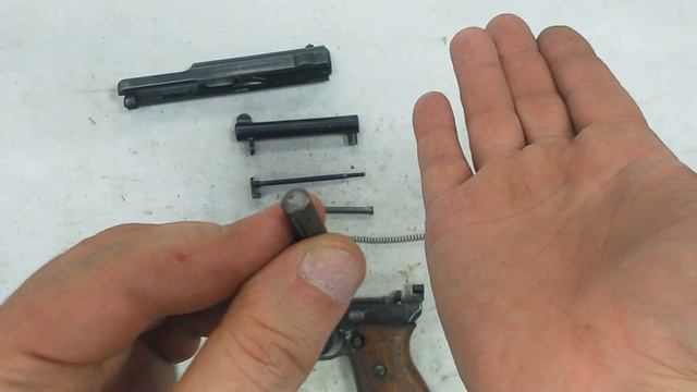 Mauser 1934 (1914/1934-6th Variant), 7,65 Mm Browning (7,65x17 MmSR/.32 Auto)
