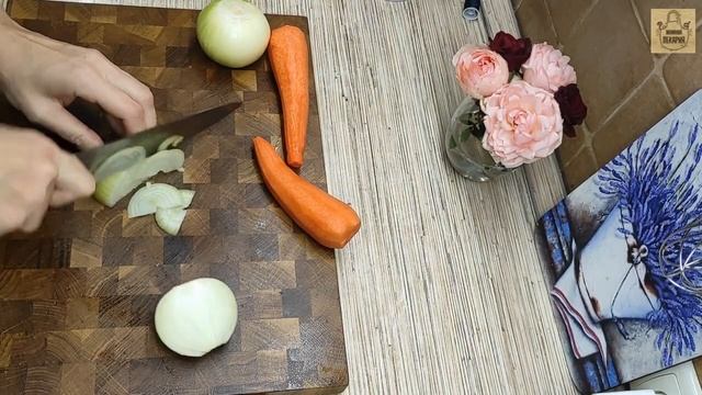 СКУМБРИЯ С ОВОЩАМИ в духовке! СОЧНАЯ РЫБКА!.mp4 смотреть онлайн