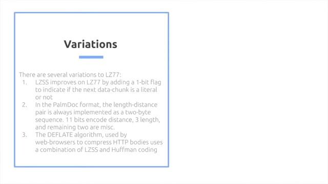 Learn in 5 Minutes: LZ77 Compression Algorithms смотреть онлайн
