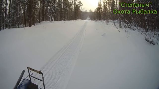 7 заезд Резервный участок Едем на мотособаке (2 часть) 06 02 21 смотреть онлайн