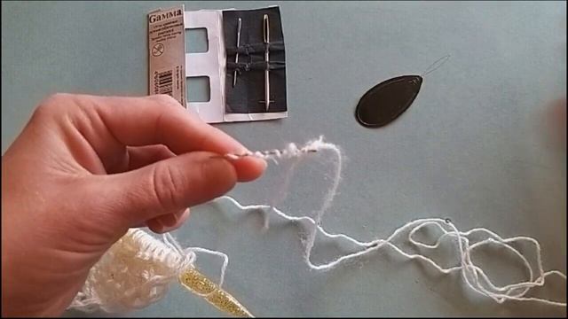 Как соединить нити при вязании без узлов Незаметное Надежное Соединение смотреть онлайн