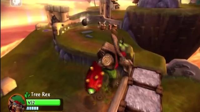 SKYLANDERS GIANTS WALKTHROUGH - PART 2 - Junkyard Isles 1/2 смотреть онлайн