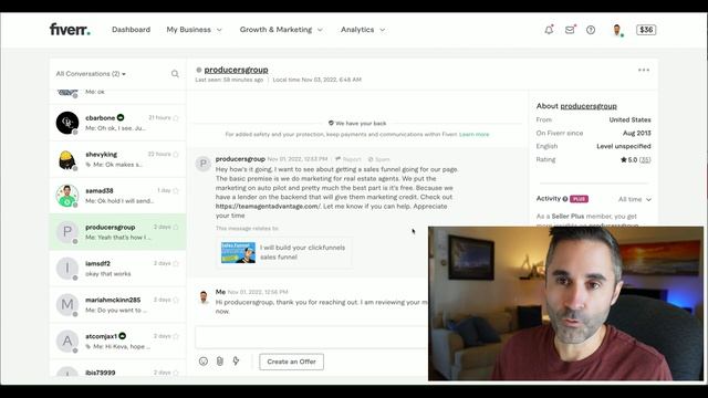 Fiverr Tips - How I Identify Fiverr Scammers As a [Fiverr Seller] смотреть онлайн