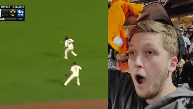 I WENT TO DODGERS VS GIANTS & MOOKIE BETTS MADE A LEGENDARY THROW! (vlog) смотреть онлайн